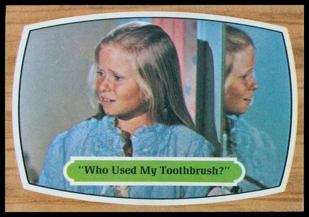38 Who Used My Toothbrush